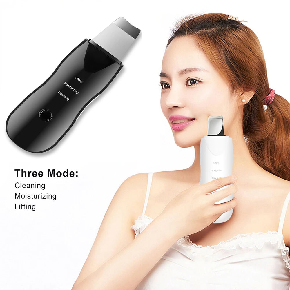 Vibration Face Skin Scrubber