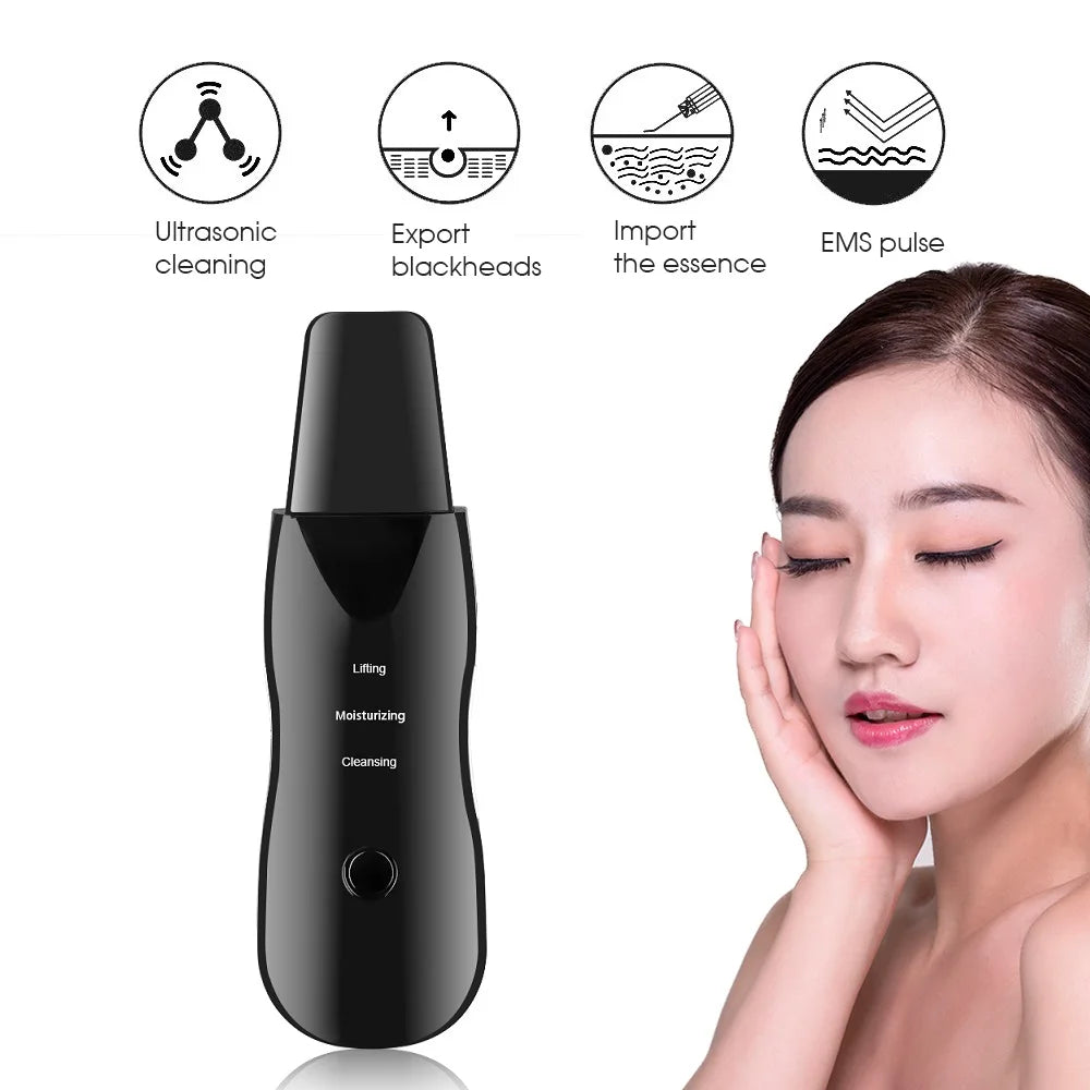Vibration Face Skin Scrubber