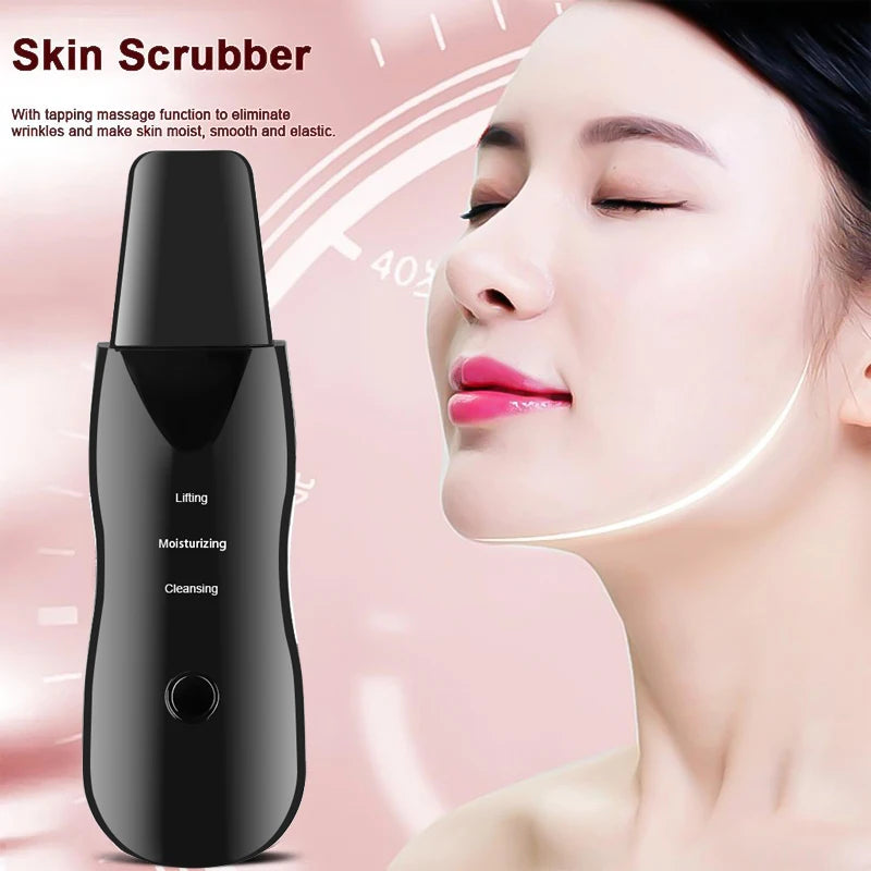 Vibration Face Skin Scrubber