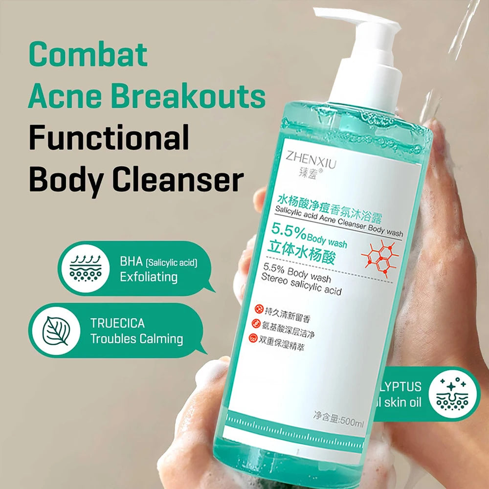 16.9 oz Salicylic Acid Body Wash