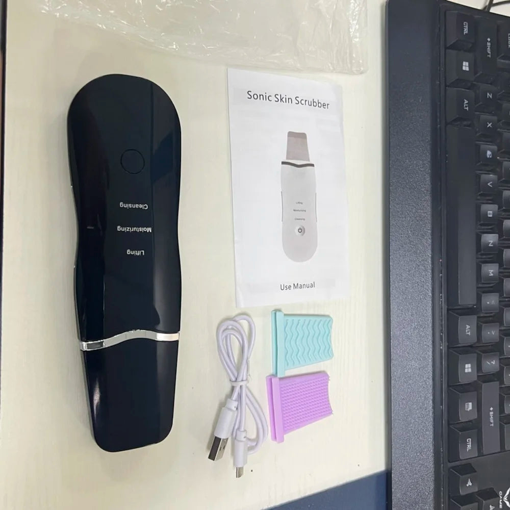 Vibration Face Skin Scrubber