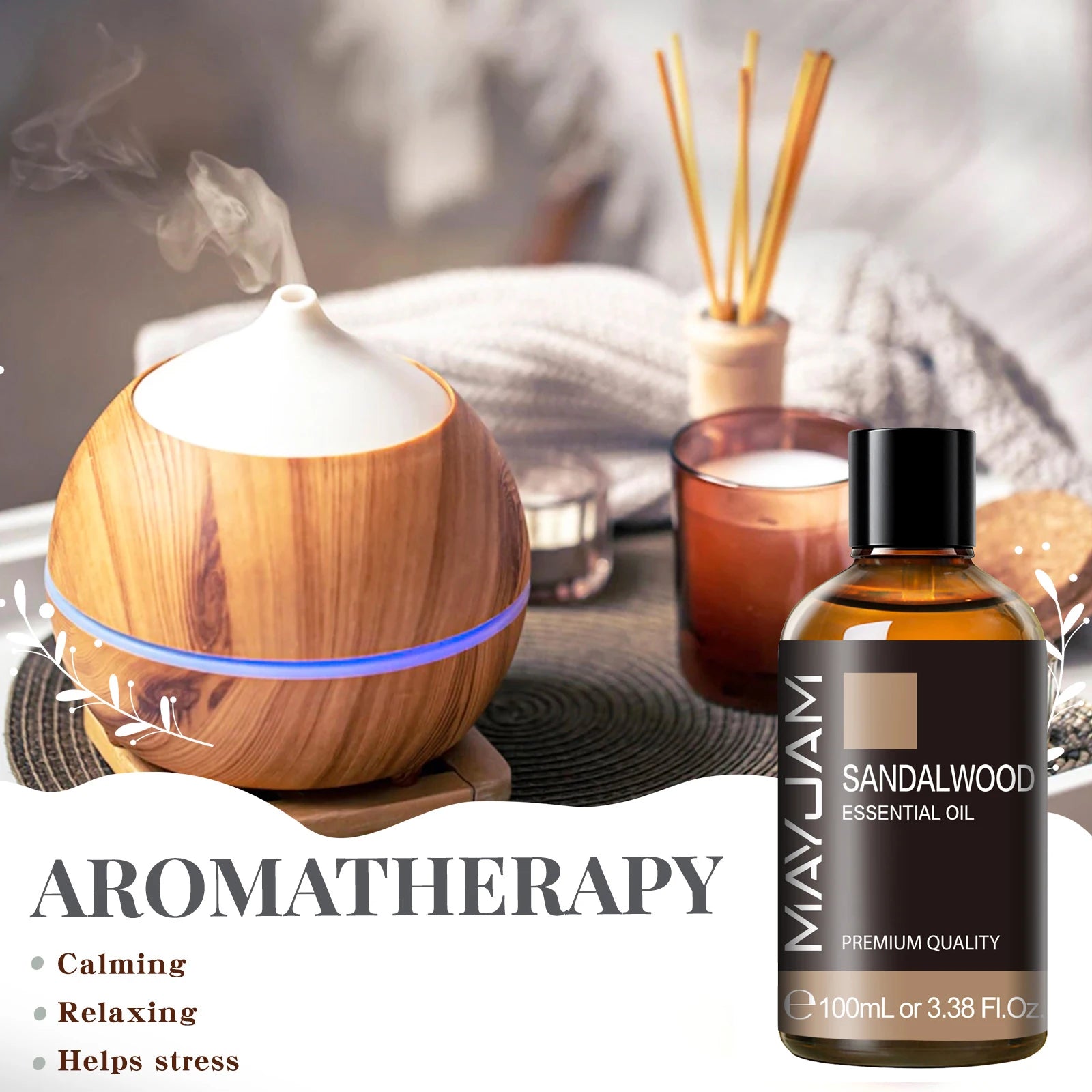 MAYJAM 1PCS 100ML Essential Oil