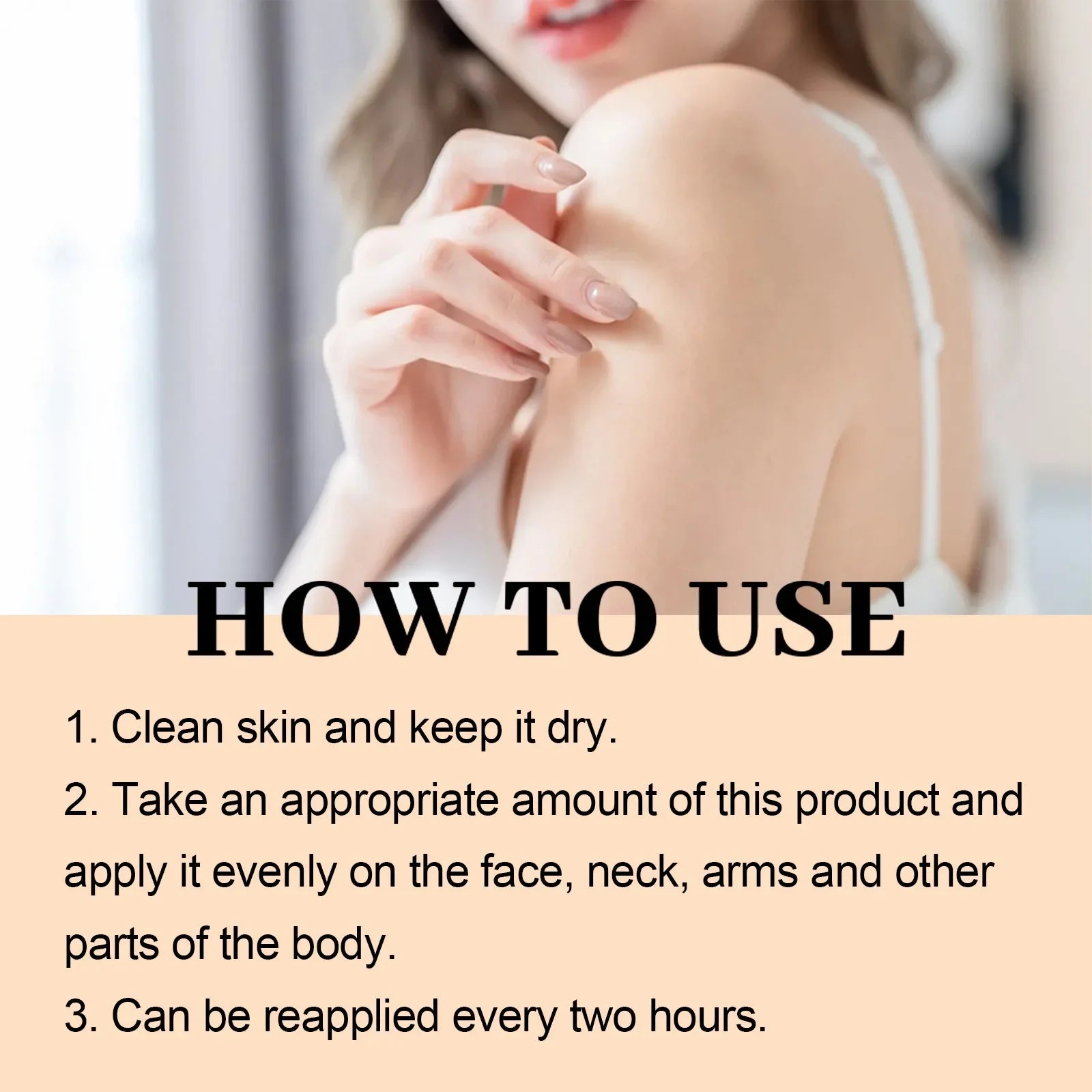 Facial Body Sunscreen