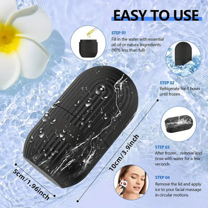 Silicone Ice Face  Roller