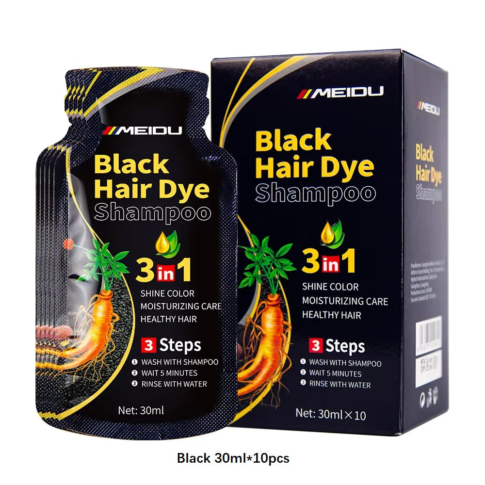 3-in-1 Quick Hair Dye Shampoo