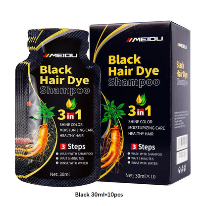 3-in-1 Quick Hair Dye Shampoo