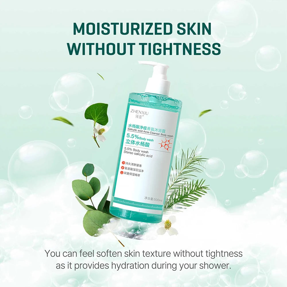 16.9 oz Salicylic Acid Body Wash