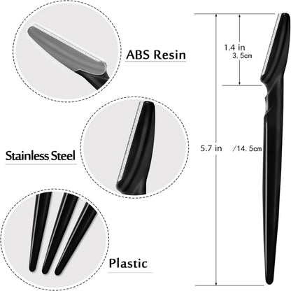 10/40Pcs Eyebrow Trimmer
