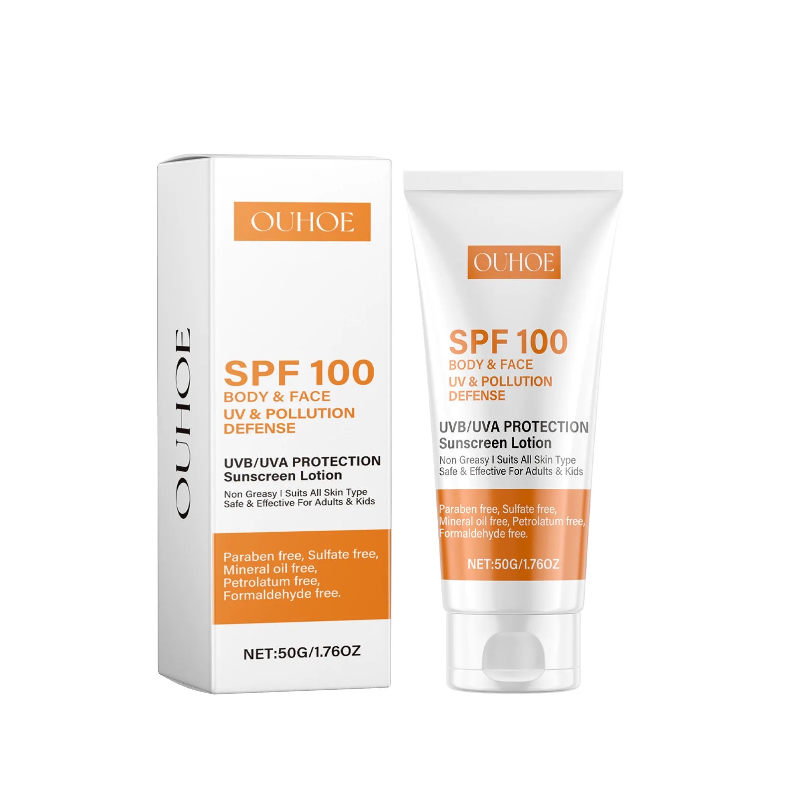 Facial Body Sunscreen