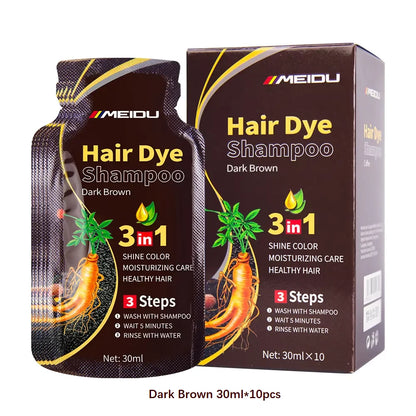 3-in-1 Quick Hair Dye Shampoo