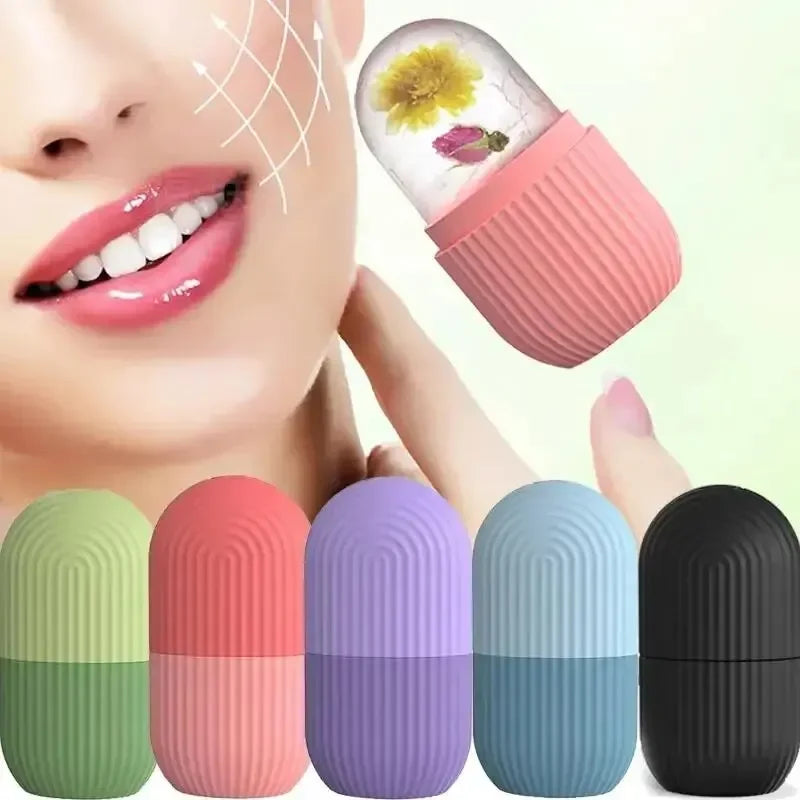 Silicone Ice Face  Roller