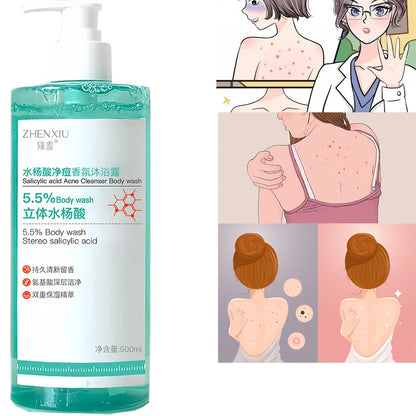 16.9 oz Salicylic Acid Body Wash
