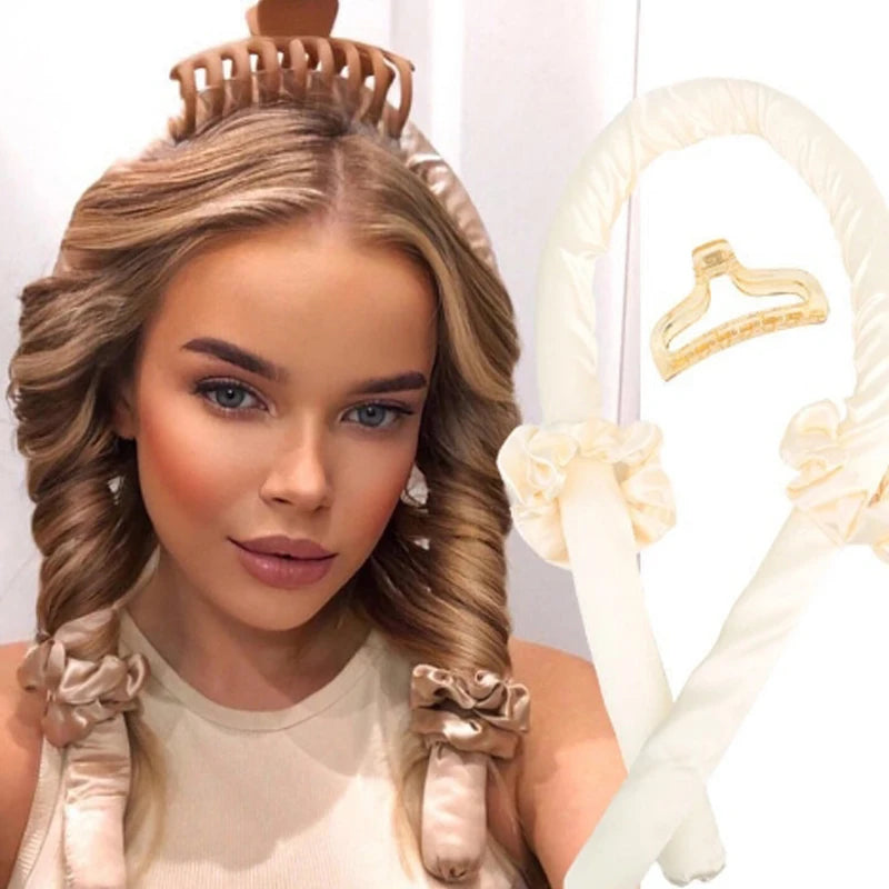 Foam No Heat Sleeping Curling Hair Styling Tools