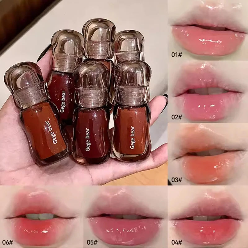 Gege Bear Crystal Lip Balm