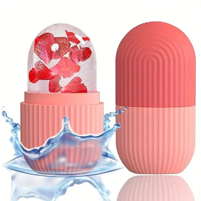 Silicone Ice Face  Roller