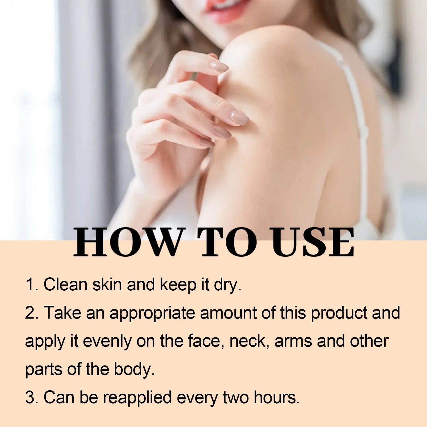 Facial Body Sunscreen