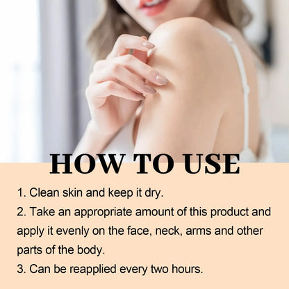 Facial Body Sunscreen