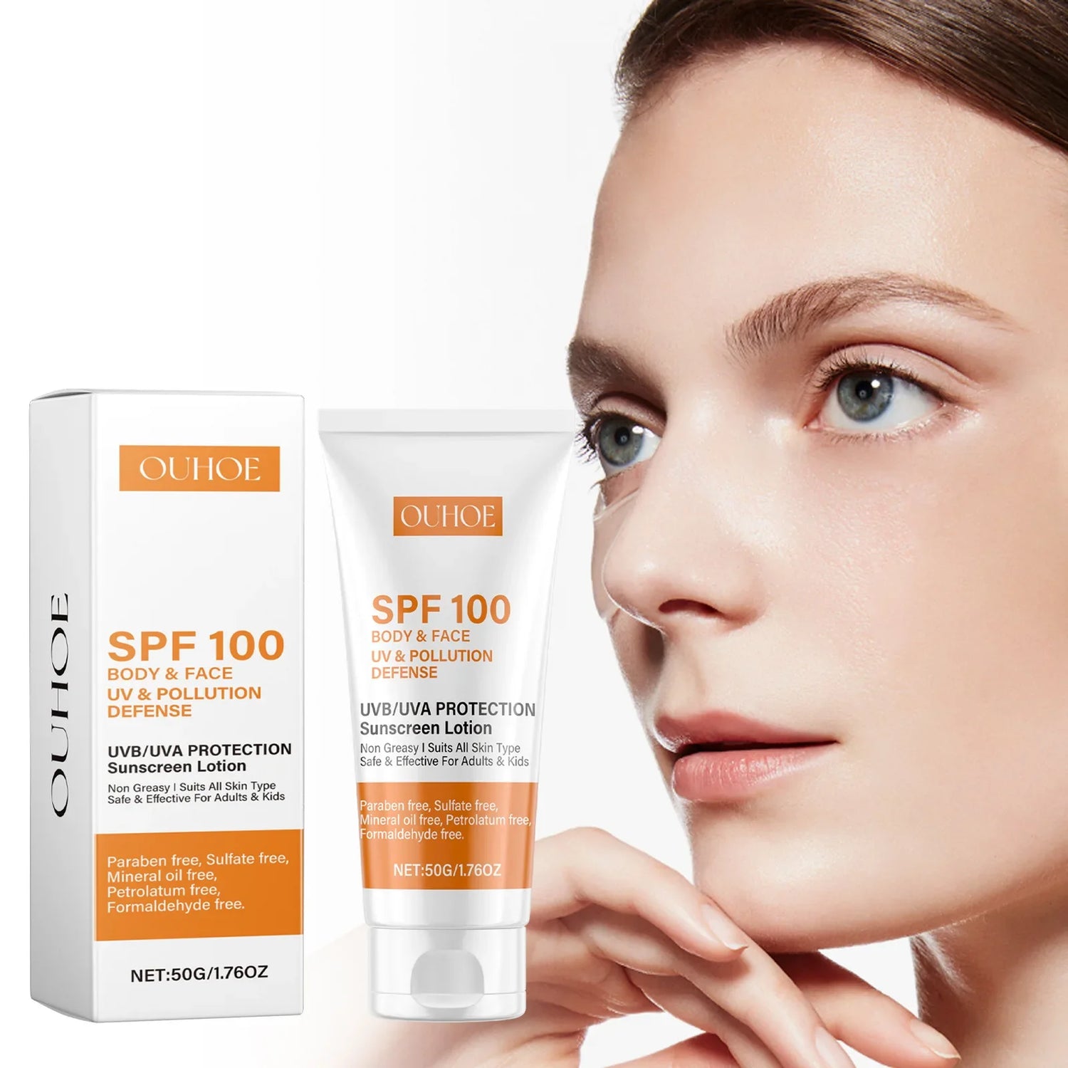 Facial Body Sunscreen