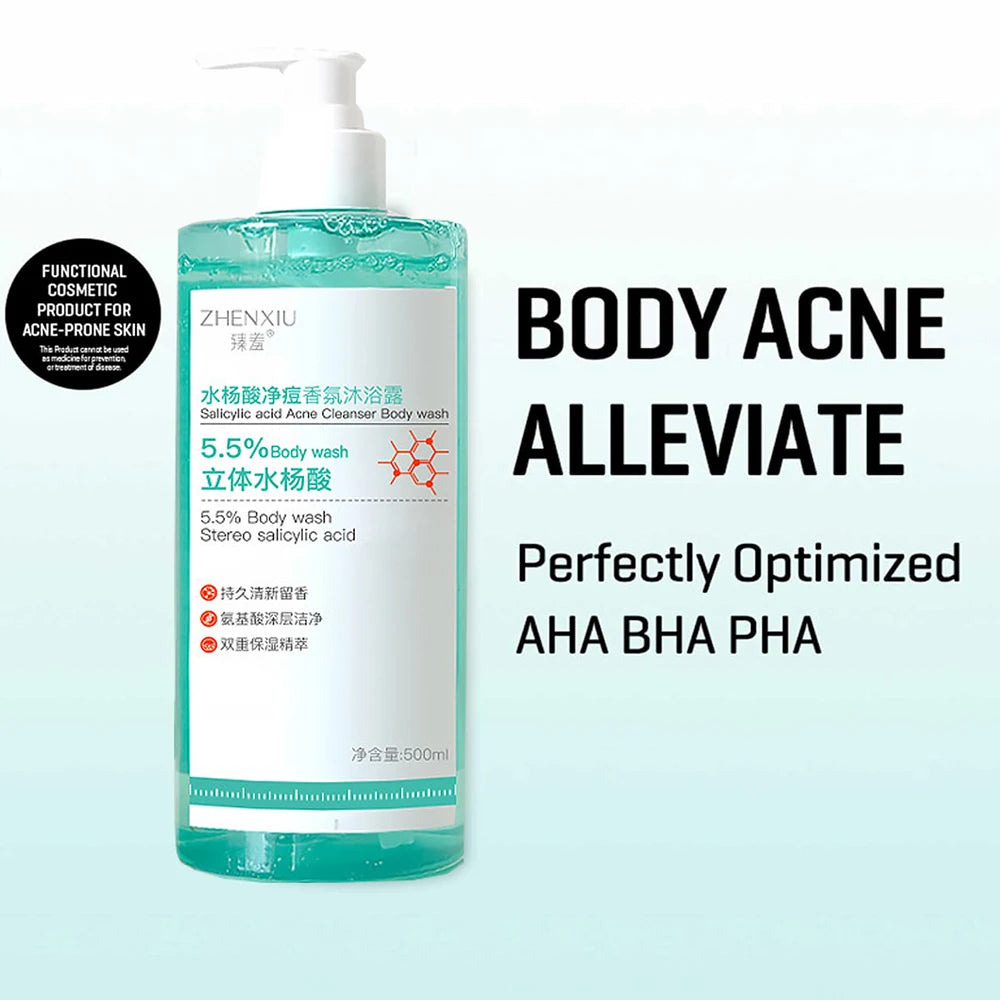 16.9 oz Salicylic Acid Body Wash