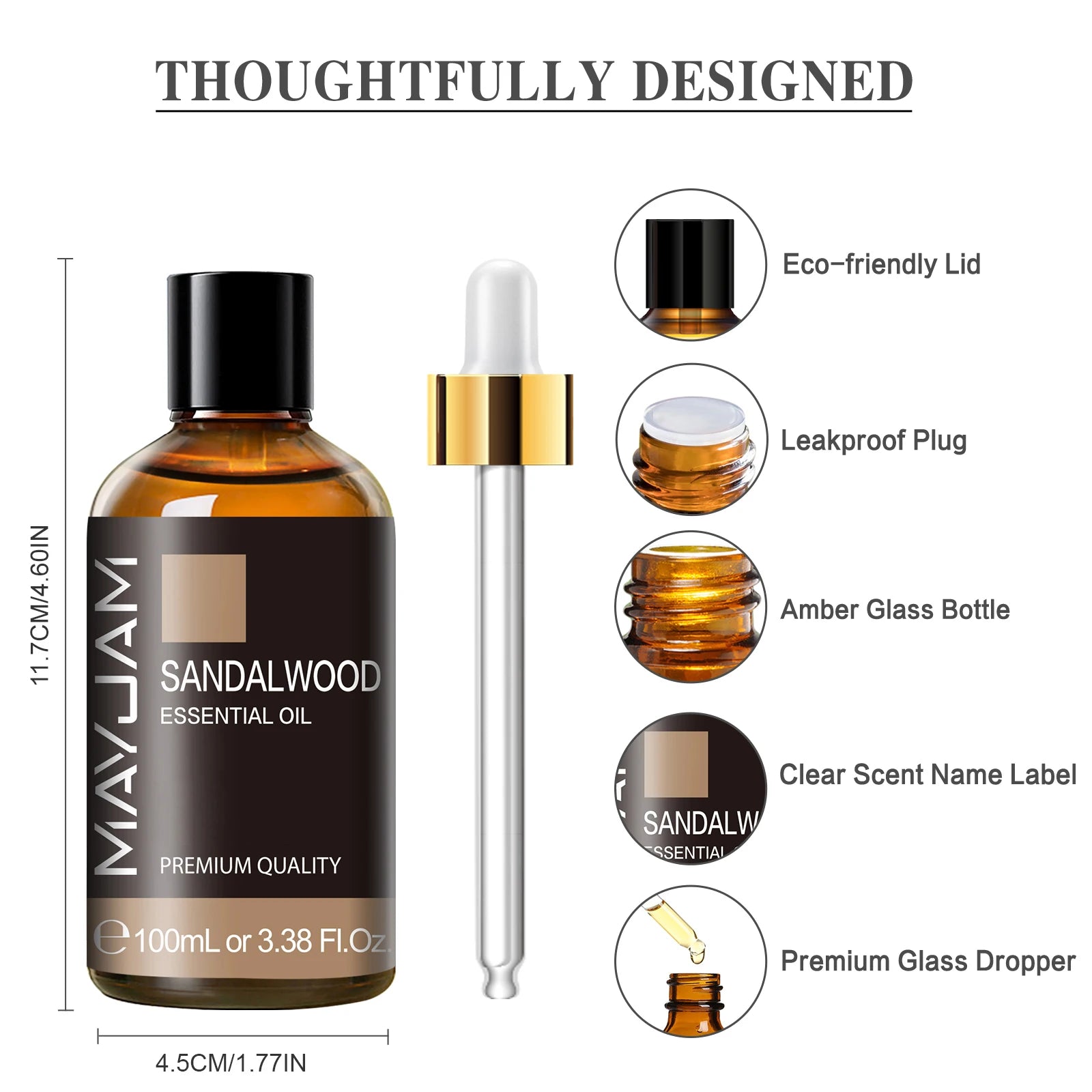 MAYJAM 1PCS 100ML Essential Oil
