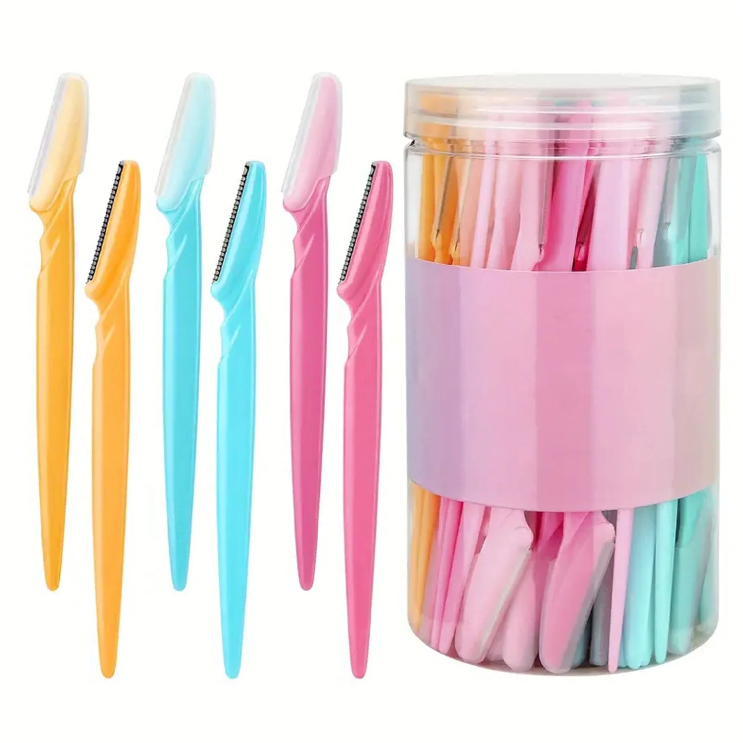 10/40Pcs Eyebrow Trimmer