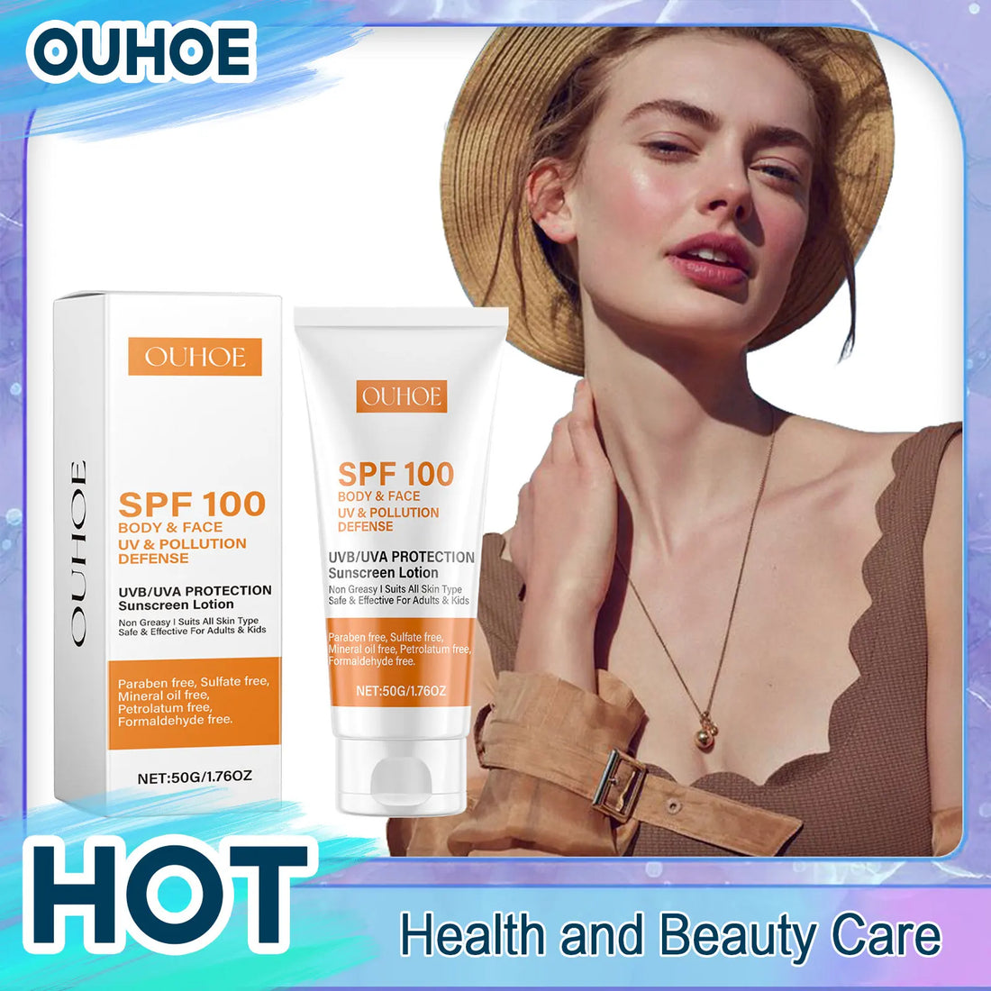 Facial Body Sunscreen