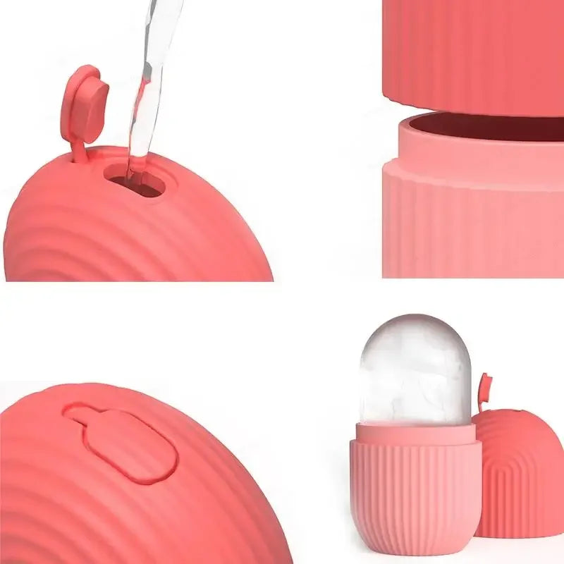 Silicone Ice Face  Roller