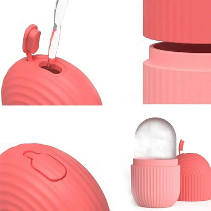 Silicone Ice Face  Roller